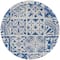 Citrus Kitchen 9" Blue Tile Paper Dinner Plates, 10ct. by Celebrate It™